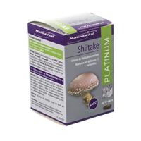 Mannavital Shiitake platinum 60 capsules