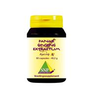 SNP Panax ginseng extra & royal jelly 60 capsules