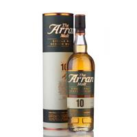 Arran 10 years Single Malt 70CL