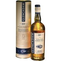 Glencadam Distillery Glencadam Highland 10 Jahre Unchillfiltered