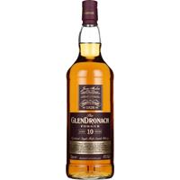 GlenDronach 10 years Forgue Single Malt 1LTR