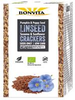 BonVita Linseed Crackers