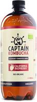 The GUTsy Captain Kombucha Raspberry