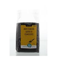 RAW sesamzaad zwart ongepeld 225 gram