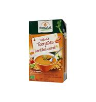 Primeal Veloute soep tomaat-linzen 1 liter