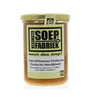 Kleinstesoepfabriek Zuid Afrikaanse pinda soep 400 ml