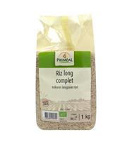 Primeal Volkoren langgraan rijst 1 kg