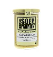 Kleinstesoepfabriek Madras medley koriander-kokos soep 400 gram