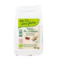 Ma Vie Sans Gluten Ma Vie Sans Rijst & kastanjemeel bio - glutenvrij 500 gram