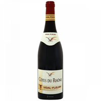 Vidal-Fleury Côtes du Rhône Villages 75CL