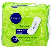 Sencebeauty Maandverband normaal 12 stuks