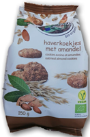 Corn crake Haver amandel koekjes bio 150 Gram