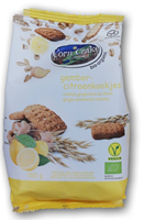 Corn crake Gember citroen koekjes bio 150 Gram