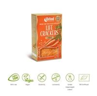 Lifefood Life crackers wortel 80g