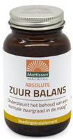 Mattisson Absolute zuur balans 60 tabletten