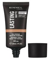 Rimmel London Lasting Matte Foundation 30ml (Various Shades) - 300 Sand