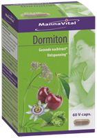 Mannavital Dormiton vegicaps 60 capsules