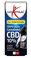 Lucovitaal Cbd cannabidiol olie 10% 5ml