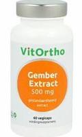 Vitortho Gember extract 500mg 60 capsules