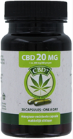 Jacob Hooy Cbd 20mg 30 capsules