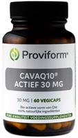 Proviform Cavaq10 actief 30mg 60 vegicapsules