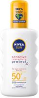 Nivea Sun sensitive zonnespray spf50+ 200ml