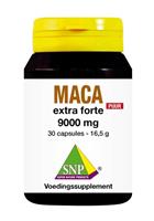 Maca extra forte 9000 mg puur 30ca