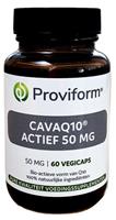 Proviform Cavaq10 actief 50mg 60 vegicapsules