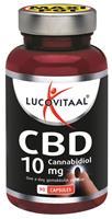 Lucovitaal Cbd cannabidiol 10mg 90 capsules