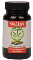 Jacob Hooy Cbd 15mg 60 capsules