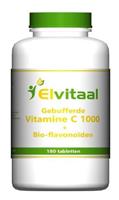 Elvitaal Gebufferde vitamine c 1000 mg 180tb