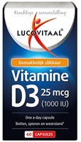 Lucovitaal Vitamine d3 25 mcg 730 capsules