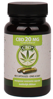 Jacob Hooy Cbd 20mg 60 capsules