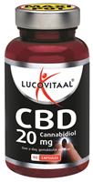 Lucovitaal Cbd cannabidiol 20mg 90 capsules