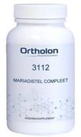 Ortholon Mariadistel compleet 120 vegetarische capsules