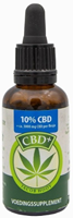 Jacob Hooy Cbd olie 10% 30ml