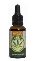 Jacob Hooy 5% cbd+ olie 100ml