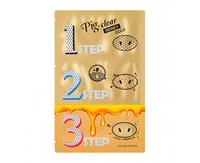 Holika Holika Pig Nose Clear Blackhead 3-Step Kit Honey Gold 8 g