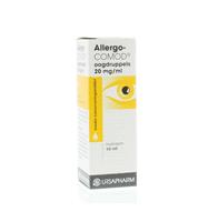 Ursapharm Allergo-comod oogdruppels 10 ml