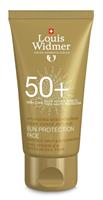 Louis Widmer Sun protect face 50+ parfumvrij 50ml