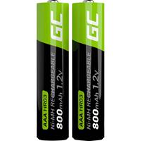 Oplaadbare AAA batterij (potlood)  HR03 NiMH 800 mAh 1.2 V 2 stuk(s)
