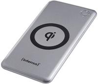 Intenso Inductie powerbank 1000 mA WPD 10000 7343531 10000 mAh Uitgangen Qi-standaard, USB, USB-C bus Zilver