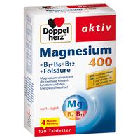 Doppelherz aktiv Magnesium+B1+B6+B12+Folsäure