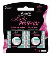 Wilkinson Navulmesjes Lady Protector - 10 Stuks