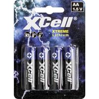 XCell XTREME FR6/L91 Mignon (AA)-Batterie Lithium 1.5V 4St.