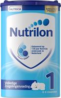 Nutrilon Volledige Zuigelingenvoeding 1 - vanaf geboorte - Flesvoeding - 800 gram