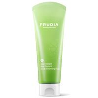 FRUDIA - Green Grape Pore Control Scrub Cleansing Foam - 145ml