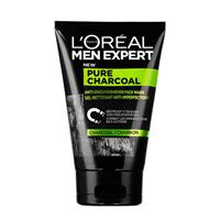 L'Oréal Paris Men Expert Anti-onzuiverheden pure charcoal gezichtsreiniger