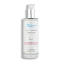 theorganicpharmacy The Organic Pharmacy Rose and Chamomile Cleansing Milk 100ml