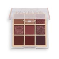 revolutionbeauty Revolution Ultimate Nudes Shadow Palette Dark